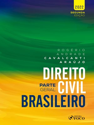 cover image of Direito civil brasileiro